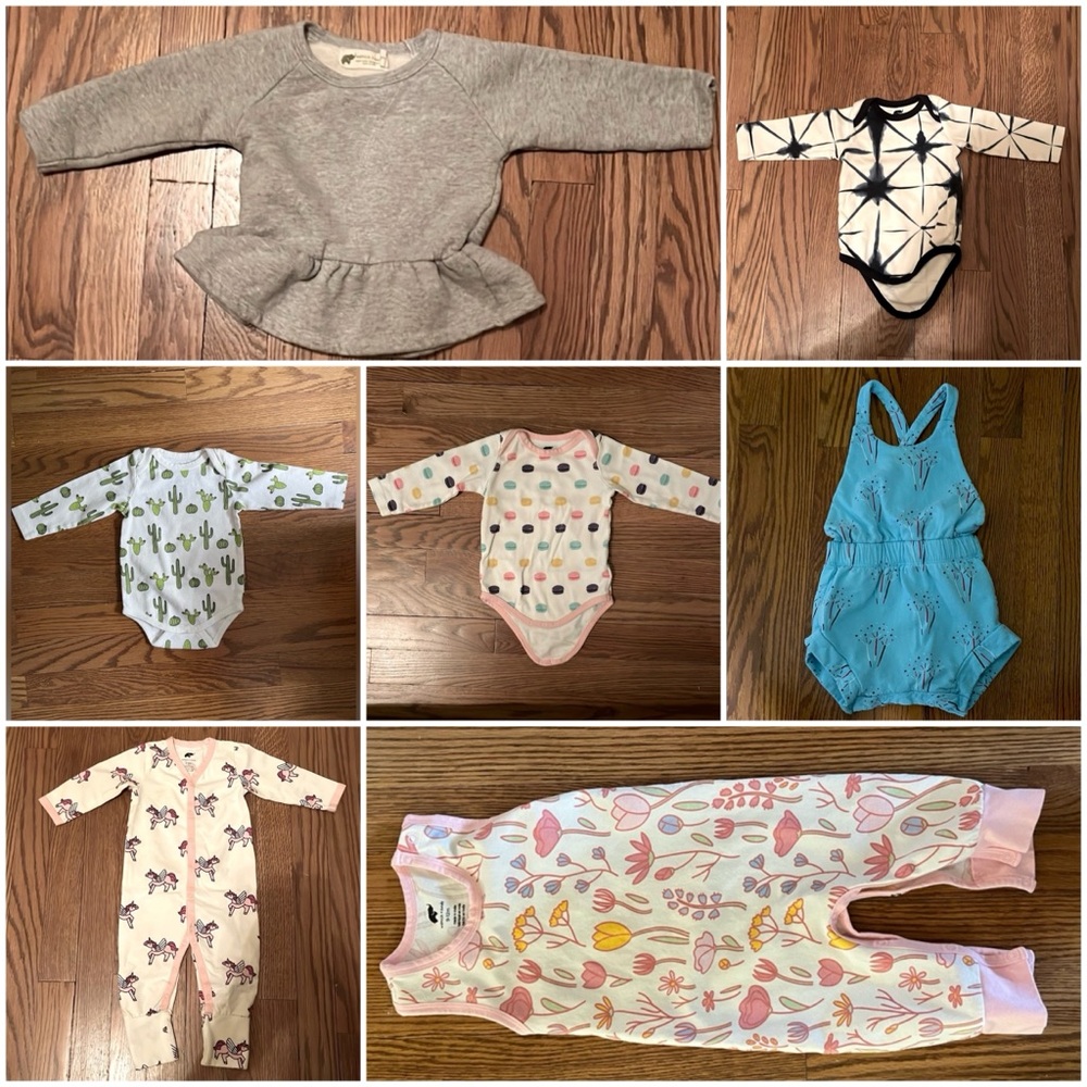 Monica + Andy baby bundle (multiple sizes!)